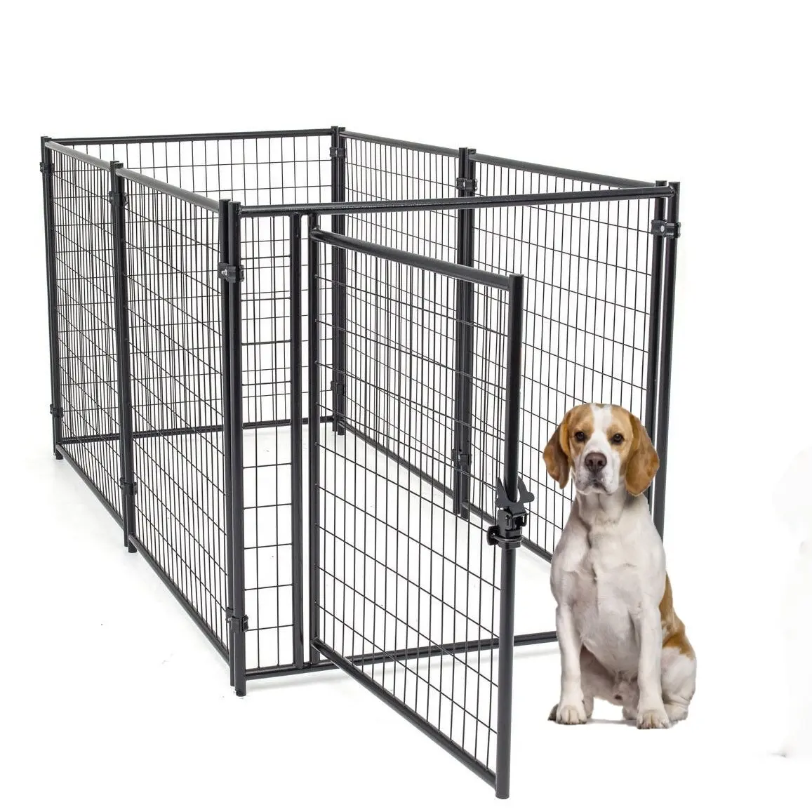 Metal Dog Kennel Big Size Case for Dog Outdoors