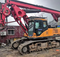 Nouvelle machine de forage rotative diesel Core Mait Piling Machine 55m SR150C pour l'Algérie à vendre avec garantie d'un an