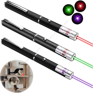 Venta al por Mayor del Juguete Interactivo y de Movimiento para Mascotas Más Popular del 2025, Ecológico, con Puntero Láser, Pequeño, de Plástico, en Caja - Product Image 1