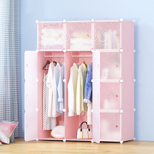Cabinet Plastic Plastic Plastic Wardrobe Cabinet Bedroom Simple Furniture Cabinet Design Plastic Wardrobe