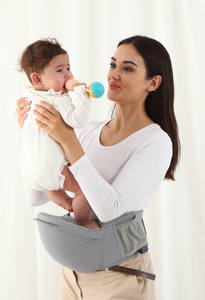 Porte-bébé Ergonomique 6-en-1 le Plus Vendu avec Siège <span class=keywords><strong>de</strong></span> Hanche et Écharpe <span class=keywords><strong>de</strong></span> <span class=keywords><strong>Portage</strong></span> - Product Image 3