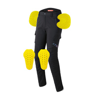 Pantalon de moto pour femme, en polyester, imperméable, coupe-vent, respirant, séchage rapide, design racing