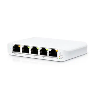 USW-Flex-Mini, un Switch PoE de Capa 2 Compacto de Cinco Puertos - Product Image 1