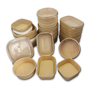 Bol en papier OEM en gros, <span class=keywords><strong>vaisselle</strong></span> <span class=keywords><strong>jetable</strong></span> bon marché - Product Image 4
