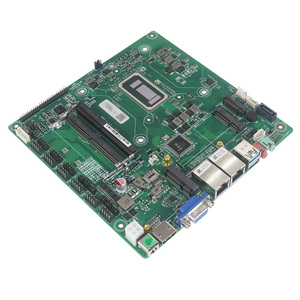Placa Base Industrial de Alta Calidad para Firewall, Nueva, Compatible con I3 I5 I7 de 6.ª a 8.ª Generación, ITX, DDR6, 2 LAN, 6 COM, Pantalla VGA - Product Image 1