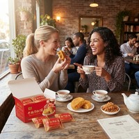 Ingrédients de pâtisserie OEM d'usine pour la fabrication de pâtisseries traditionnelles chinoises à la viande de poulet en flocons