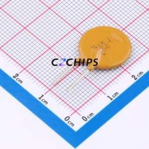 R72-160 Resettable Fuse Through hole Component (THT),P=5.1mm Fuse 72V 40A 1.6A 3.2A - Product Image 1