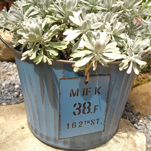 <span class=keywords><strong>Bassin</strong></span> en fer binaural Offre Spéciale <span class=keywords><strong>ornement</strong></span> de <span class=keywords><strong>jardin</strong></span> bassins bas avec motif vertical pour décor de bureau de cour et de villa - Product Image 3