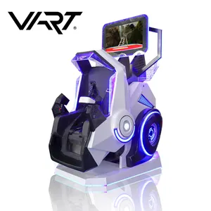 VART新促销9D VR振动模拟游戏9D虚拟现实VR椅子360度旋转