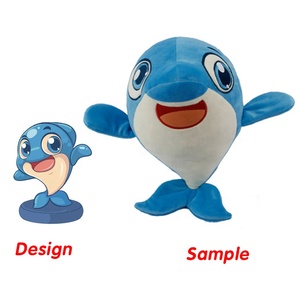 De forma personalizada lindo suave de la felpa de peluche juguetes de la muñeca para regalo promocional - Product Image 4