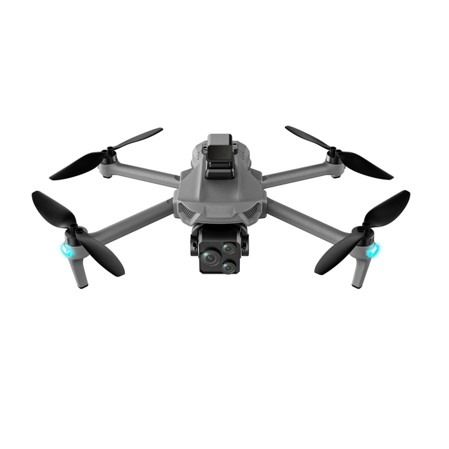 Mx 02 Max RC Drone Brushless 3-Axis Gimbal 5G WiFi Plastic Foldable 4K 30fps Quadcopter Aerial Photo Beginner-Friendly