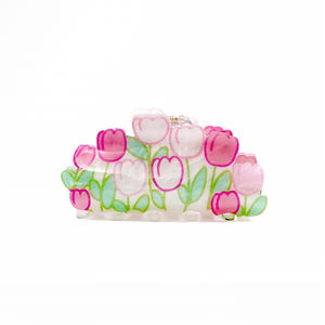 ที่หนีบผมอะคริลิคของผู้หญิงกิ๊บหนีบผมอะคริลิครูปขอบหยักสำหรับผู้หญิงความคิดสร้างสรรค์ที่ไม่เหมือนใคร - Product Image 5