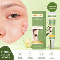 OTVENA Crème contour des yeux avec complexe peptidique pour soutenir l'élasticité naturelle de la peau