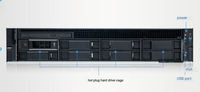 Serveur en rack Dell PowerEdge R760/R750/R650/R770, Intel Xeon 4314/32G/64G 3200, tout neuf, Emc /R750xs