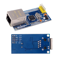 Módulo de red Ethernet W5500, hardware TCP / IP 51/STM32, Programa de microcontrolador sobre W5100