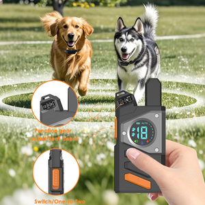 2025 keluaran baru kerah pelatihan anjing grosir dengan suara, getaran, goncangan listrik kerah anti-gonggongan jarak jauh 3280FT - Product Image 1