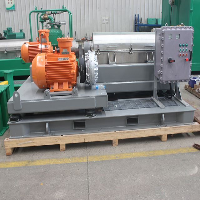 3 фазы декантерная центрифуга Спецификация