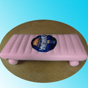 WATERHAN 2 1 多功能 5 毫米厚环保防水 PVC 气垫床 充气泳池浮床 儿童修复用 - Product Image 2