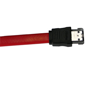 <span class=keywords><strong>Adattatore</strong></span> Cavo Esterno HJX <span class=keywords><strong>ESATA</strong></span> 7 Pin Maschio Convertitore Interfaccia SATA3.0 Lunghezza 150mm Colore Rosso Certificato RoHS/Reach Disponibile - Product Image 2