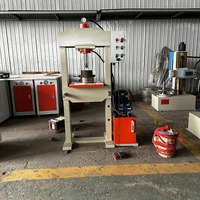 Presse hydraulique électrique à portique en H 20t/30t/40t/50t/60t/80t/100t, machine de pressage et d'estampage 50t