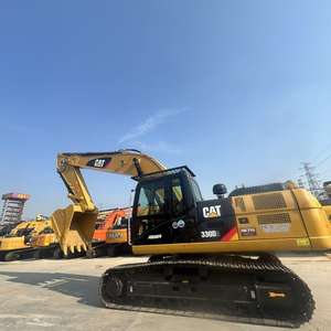 Peinture originale Machines d'excavateur à chenilles Caterpillar Cat 330bl 330d2l d'occasion à vendre - Product Image 2