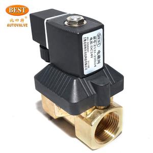 صمام لولبي تجريبي ثنائي الاتجاه بسعر المصنع Z131 نحاسي من نوع "غشاء" IP65 12 فولت 24 فولت تيار مستمر V Ac صمام لولبي نحاسي - Product Image 4