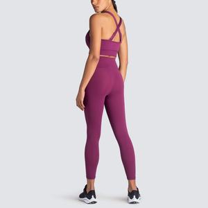 Pantalons de yoga pour femmes de haute qualité avec fermeture élastique à la taille, logo personnalisé, vente en gros, leggings de sport vierges qui remontent les fesses - Product Image 5