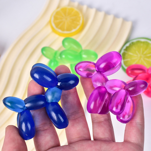 Jouets créatifs transfrontaliers très demandés : Boule de décompression, jouet à presser musical pour chien, figurines de chiot de dessin animé - Product Image 3