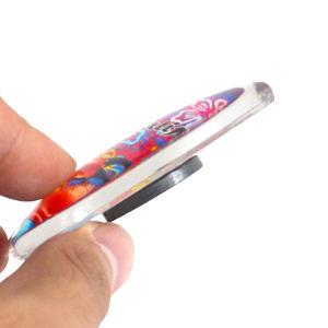 Imanes Personalizados para Refrigerador de Vidrio con Logotipo Personalizado, Forma Ecológica y Duradera, Regalos de Viaje con Temática de Playa para Tiendas de Playa de California - Product Image 4