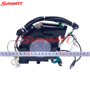 Máquina de Juegos Arcade con Trackball LED RGB de 3'' de Diámetro, 60 Juegos, 412 Juegos, Juegos MAME, Juegos para PC - Product Image 4