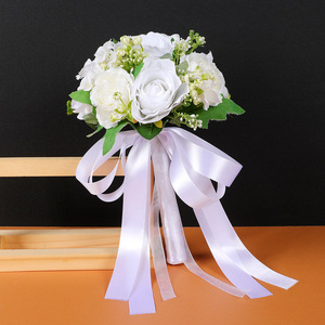 Cadeaux de mariage 2026 pour invités, décoration de mariage, Saint-Valentin, anniversaire, bouquet de fleurs pour la mariée - Product Image 3