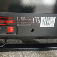 商用家用健身房电动跑步机 ActiveHeart 心率监测器 LED 屏幕 0-20% 坡度 1.0-20 公里/小时 3.5HP 交流电机 黑色