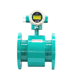 Débitmètre électromagnétique en acier inoxydable OEM 4-20 mA de type magnétique pour liquides et milieux aqueux avec écran LCD - Product Image 2