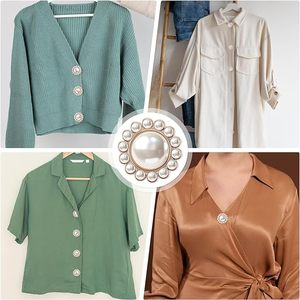 Nút hợp kim kim loại nút kim loại Shank nút kim loại cho hàng may mặc - Product Image 6