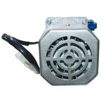 220V/110V rapport 1:80 18 tr/min 120W avant inverse moteur électrique AC réducteur à vis sans fin moteur et contrôleur de vitesse