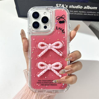 Design de mode époxy fantastique accessoires mignons couverture de téléphone portable antichoc pour OPP Realme 15 Pro