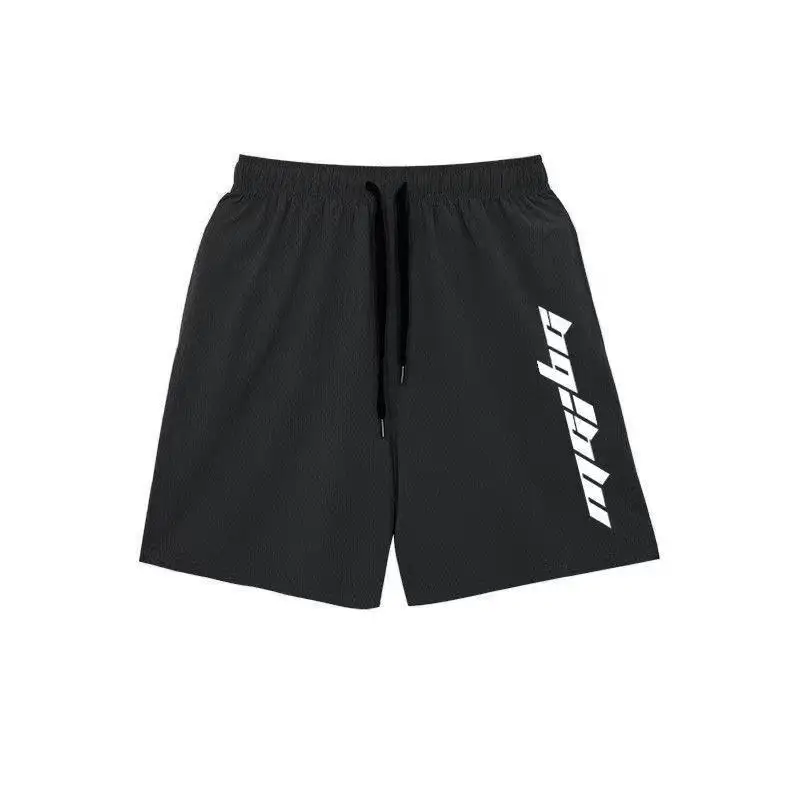 Shorts de moda masculina para homens, calção de treino de moda esportiva de malha de poliéster personalizado para corrida e fitness, praia, basquete e corrida