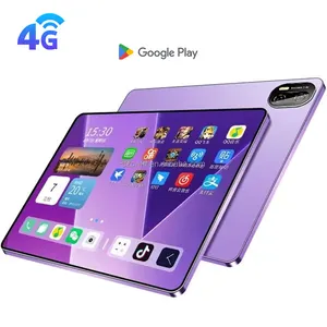 Android Tablet 10 inç Tablet bilgisayar 4g çağrı tam Netcom çift kart öğrenme eğitim sınır ötesi üreticileri doğrudan satış