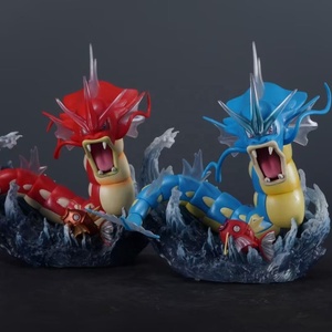 Figura Decorativa de Colección Gk <span class=keywords><strong>Storm</strong></span> Carp Dragon Two Really New Town, Modelo Hecho a Mano - Product Image 1