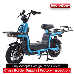 Bicicleta Eléctrica de Carga para Adultos en Oferta, Bicicleta Eléctrica de Largo Alcance para Reparto de Comida - Product Image 2