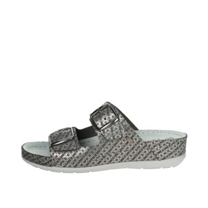Aberdeen antracite basse pantofole da esterno calde impermeabili monouso con soletta EVA per la stagione primaverile - Product Image 1