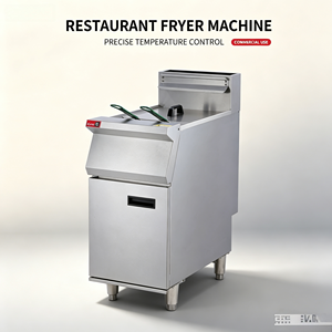 <span class=keywords><strong>Friteuse</strong></span> professionnelle sur pied de 28 L, à <span class=keywords><strong>gaz</strong></span>, avec contrôle de la température, pour restaurant - Product Image 4