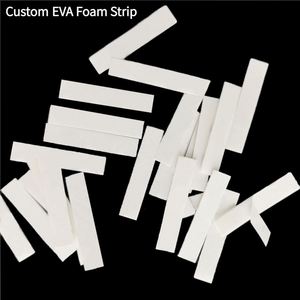 Custom Die Cut 1mm Residue-free Adhesive Self-adhesive Sponge or EVA <b>Foam</b> Strips for Mounting Framed Wall Art Picture Hanging - Product Image 1