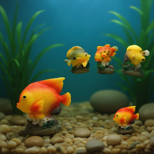 Decoración Premium para Peceras Grandes, Adornos para Peces Dorados - Product Image 3