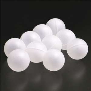 ลูกบอลพลาสติกกลวง PP ขนาด 15.8 มม. 20 มม. 22 มม. 25.2 มม. 25.4 มม. 28.5 มม. 33 มม. 35.56 มม. 38 มม. เม็ดพลาสติกโพลีโพรพิลีนแข็งกลวง - Product Image 1