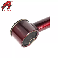 Bras de suspension supérieurs réglables en acier KYJKS, argent/rouge, 100 % testés, garantie 3 ans, LC200 LC100 Hilux Vigo