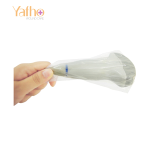Penutup Probe Ultrasound PU transparan inovatif untuk pembalut luka 15*122CM EO disterilkan bersertifikat CE - Product Image 4