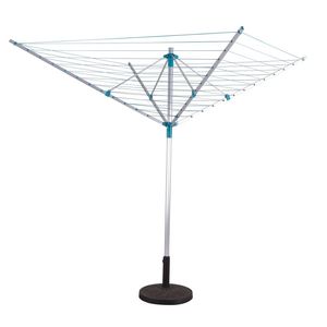 Séchoir de <span class=keywords><strong>camping</strong></span> pliable à 4 bras télescopique en métal et plastique en forme de <span class=keywords><strong>parapluie</strong></span> pour sécher les vêtements - Product Image 5