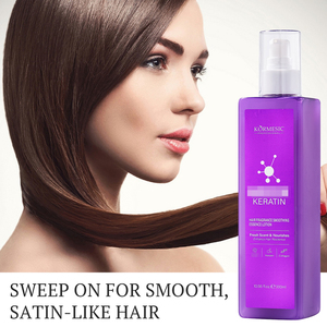 Marca Privada Personalizada OEM KORMESIC 300ml Acondicionador Capilar con Fragancia de Queratina Nutre el Cabello Esencia Suavizante Loción - Product Image 5