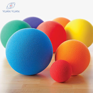 Balle en <span class=keywords><strong>mousse</strong></span> <span class=keywords><strong>de</strong></span> polyuréthane à faible densité, éponge souple anti-stress pour <span class=keywords><strong>trampoline</strong></span> – Offre Spéciale - Product Image 4